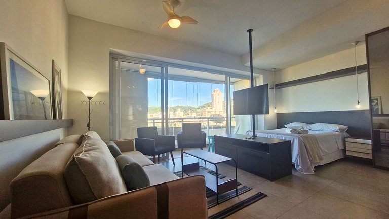 Unlimited 1518 — Estúdio vista mar