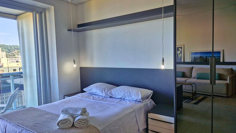 Unlimited 1518 — Estúdio vista mar