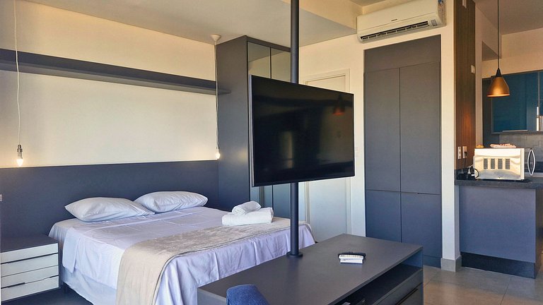 Unlimited 1518 — Estúdio vista mar