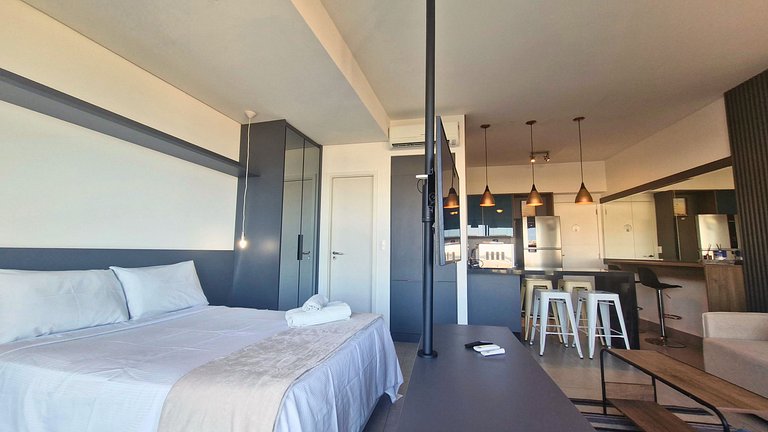 Unlimited 1518 — Estúdio vista mar