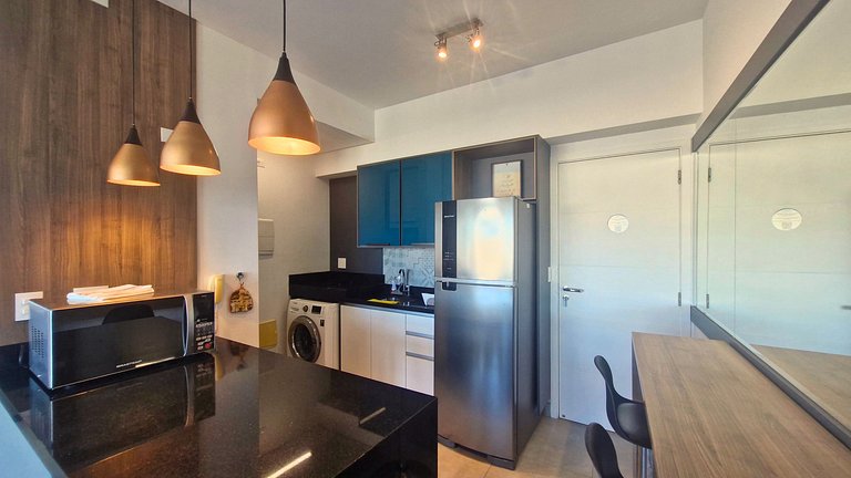 Unlimited 1518 — Estúdio vista mar