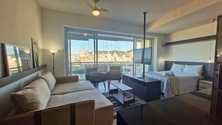 Unlimited 1518 — Estúdio vista mar