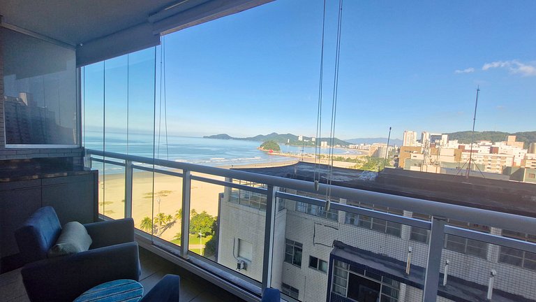 Unlimited 1518 — Estúdio vista mar