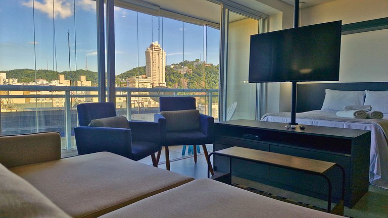 Unlimited 1518 — Estúdio vista mar