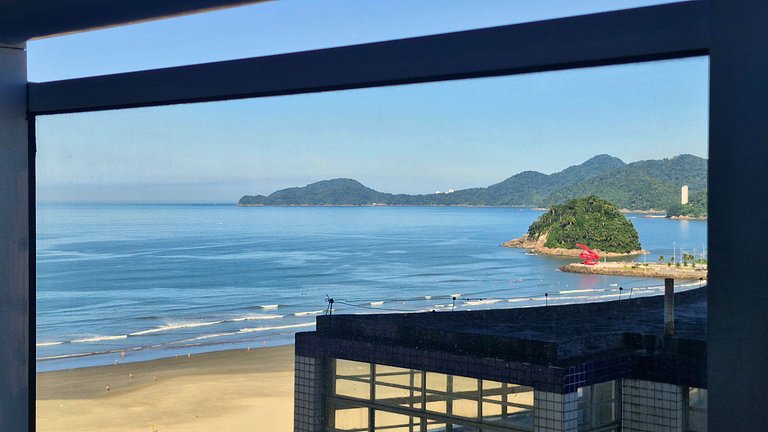 Unlimited 1518 — Estúdio vista mar