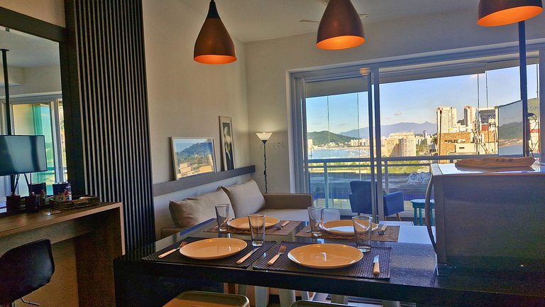 Unlimited 1518 — Estúdio vista mar