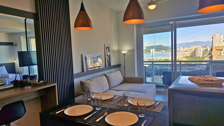 Unlimited 1518 — Estúdio vista mar