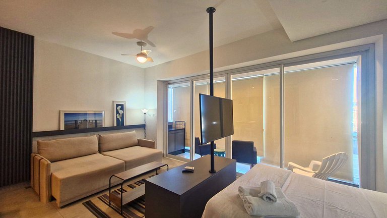 Unlimited 1518 — Estúdio vista mar