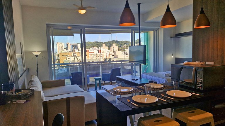 Unlimited 1518 — Estúdio vista mar