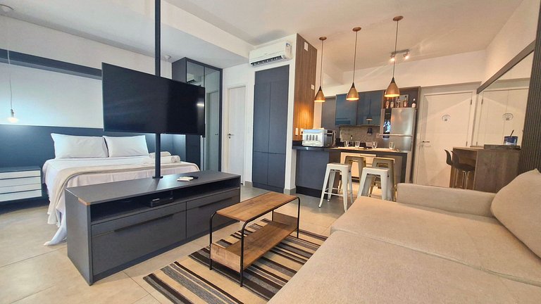 Unlimited 1518 — Estúdio vista mar