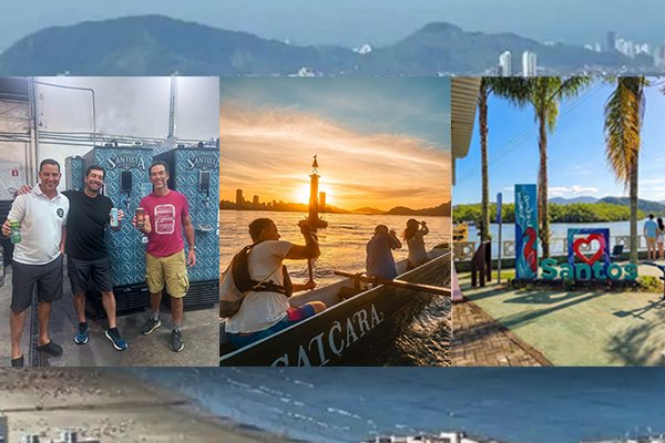 Experiências em Santos com a BookSantos